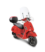 Transparent Windscreen for Vespa 104A - GIVI - cafetwin