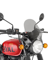 Universal Smoked Windscreen - GIVI - cafetwin