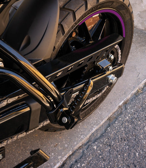 Paracatena per Guerrilla 450 Cafe Twin - cafetwin