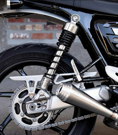 Triumph chain guard for Speed Twin / Thruxton 1200 - Satin - cafetwin