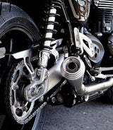 Triumph chain guard for Speed Twin / Thruxton 1200 - Satin - cafetwin