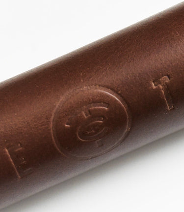 Handlebar pad - Cafe Twin x Trip Machine - Cognac - cafetwin