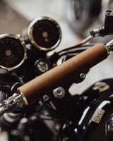Paracolpi Manubrio - Cafe Twin x Trip Machine - Marrone - cafetwin