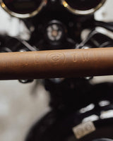 Paracolpi Manubrio - Cafe Twin x Trip Machine - Marrone - cafetwin