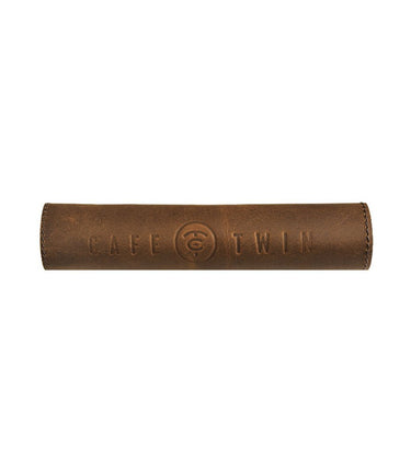 Protector de manillar - Cafe Twin x Trip Machine - Marrón - cafetwin