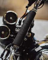 Paracolpi Manubrio - Cafe Twin x Trip Machine - Nero - cafetwin