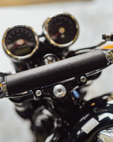 Paracolpi Manubrio - Cafe Twin x Trip Machine - Nero - cafetwin