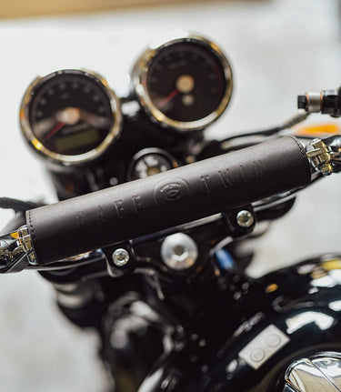 Protège-guidon - Cafe Twin x Trip Machine - Noir - cafetwin