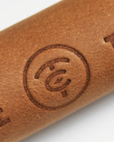 Paracolpi Manubrio - Cafe Twin x Trip Machine - Vintage Tan - cafetwin