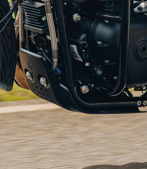 Paracolpi per Nero Bear / Interceptor / Continental GT 650 - Royal Enfield - cafetwin