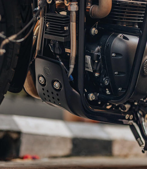 Paracolpi per Nero Bear / Interceptor / Continental GT 650 - Royal Enfield - cafetwin