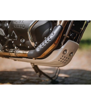 Parachoques Silver para Bear / Interceptor / Continental GT 650 - Royal Enfield - cafetwin