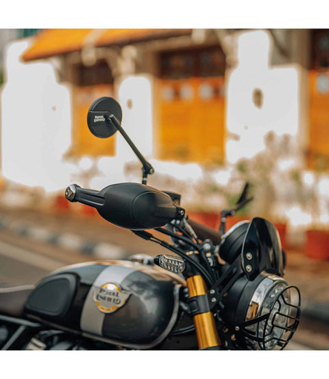 Paramani per Bear 650 Neri - cafetwin