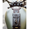 Capa de Tanque com Bolsa para Meteor 350 - Cafe Twin x Trip Machine Castanho - cafetwin