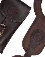 Paraserbatoio con Borsa per Meteor 350 - Cafe Twin x Trip Machine Marrone - cafetwin