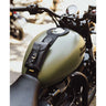 Capa de Tanque com Bolsa para Meteor 350 - Cafe Twin x Trip Machine Preto - cafetwin