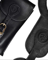 Paraserbatoio con Borsa per Meteor 350 - Cafe Twin x Trip Machine Nero - cafetwin