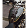 Capa de Tanque com Bolsa para Super Meteor 650 - Cafe Twin x Trip Machine Castanho - cafetwin