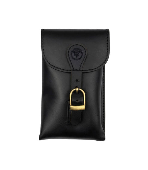 Paraserbatoio con Borsa per Super Meteor 650 - Cafe Twin x Trip Machine Nero - cafetwin