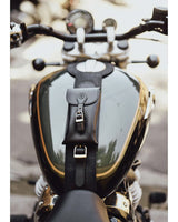 Paraserbatoio con Borsa per Super Meteor 650 - Cafe Twin x Trip Machine Nero - cafetwin