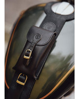 Paraserbatoio con Borsa per Super Meteor 650 - Cafe Twin x Trip Machine Nero - cafetwin