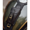 Capa de Tanque com Bolsa para Super Meteor 650 - Cafe Twin x Trip Machine Preto - cafetwin