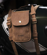 Tank Cover Brown for Triumph 400 cc - cafetwin