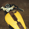 Brown Tank Pad for Triumph - Cafe Twin x Trip Machine - cafetwin