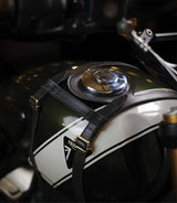 Tank Cover Black for Triumph 400 cc - cafetwin