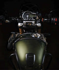 Paraserbatoio Nero per Triumph 400 cc - cafetwin