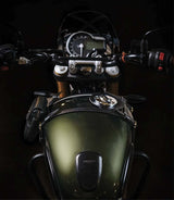 Tank Cover Black for Triumph 400 cc - cafetwin