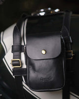 Paraserbatoio Nero per Triumph 400 cc - cafetwin