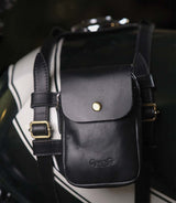 Tank Cover Black for Triumph 400 cc - cafetwin