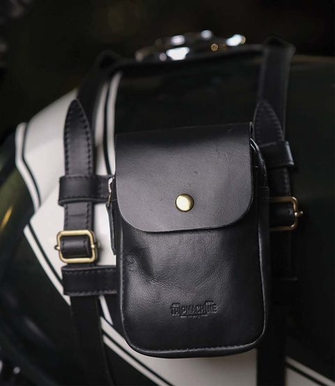 Paraserbatoio Nero per Triumph 400 cc - cafetwin