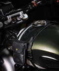 Paraserbatoio Nero per Triumph 400 cc - cafetwin