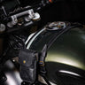 Tank Cover Black for Triumph 400 cc - cafetwin