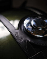Paraserbatoio Nero per Triumph 400 cc - cafetwin