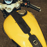 Black Tank Pad for Triumph - Cafe Twin x Trip Machine - cafetwin