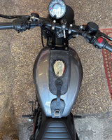 Paraserbatoio per HNTR 350 - Cafe Twin x Trip Machine Nero - cafetwin