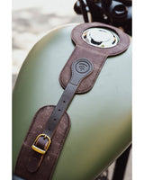 Paraserbatoio per Meteor 350 - Cafe Twin x Trip Machine - Marrone - cafetwin