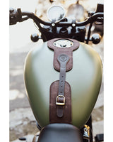 Paraserbatoio per Meteor 350 - Cafe Twin x Trip Machine - Marrone - cafetwin