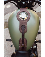 Paraserbatoio per Meteor 350 - Cafe Twin x Trip Machine - Marrone - cafetwin