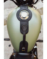 Paraserbatoio per Meteor 350 - Cafe Twin x Trip Machine - Nero - cafetwin