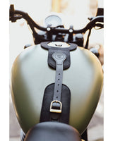 Paraserbatoio per Meteor 350 - Cafe Twin x Trip Machine - Nero - cafetwin