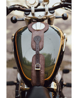 Paraserbatoio per Super Meteor 650 - Cafe Twin x Trip Machine - Marrone - cafetwin