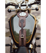 Tank Cover for Super Meteor 650 - Cafe Twin x Trip Machine - Brown - cafetwin