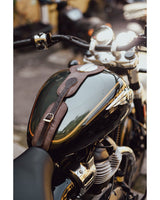 Paraserbatoio per Super Meteor 650 - Cafe Twin x Trip Machine - Marrone - cafetwin