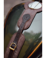 Paraserbatoio per Super Meteor 650 - Cafe Twin x Trip Machine - Marrone - cafetwin