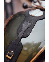 Paraserbatoio per Super Meteor 650 - Cafe Twin x Trip Machine - Nero - cafetwin