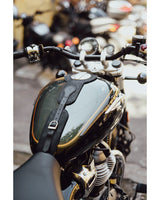 Paraserbatoio per Super Meteor 650 - Cafe Twin x Trip Machine - Nero - cafetwin